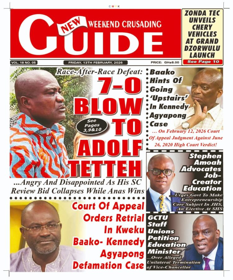 Today's Front pages: Friday, February 13, 2026