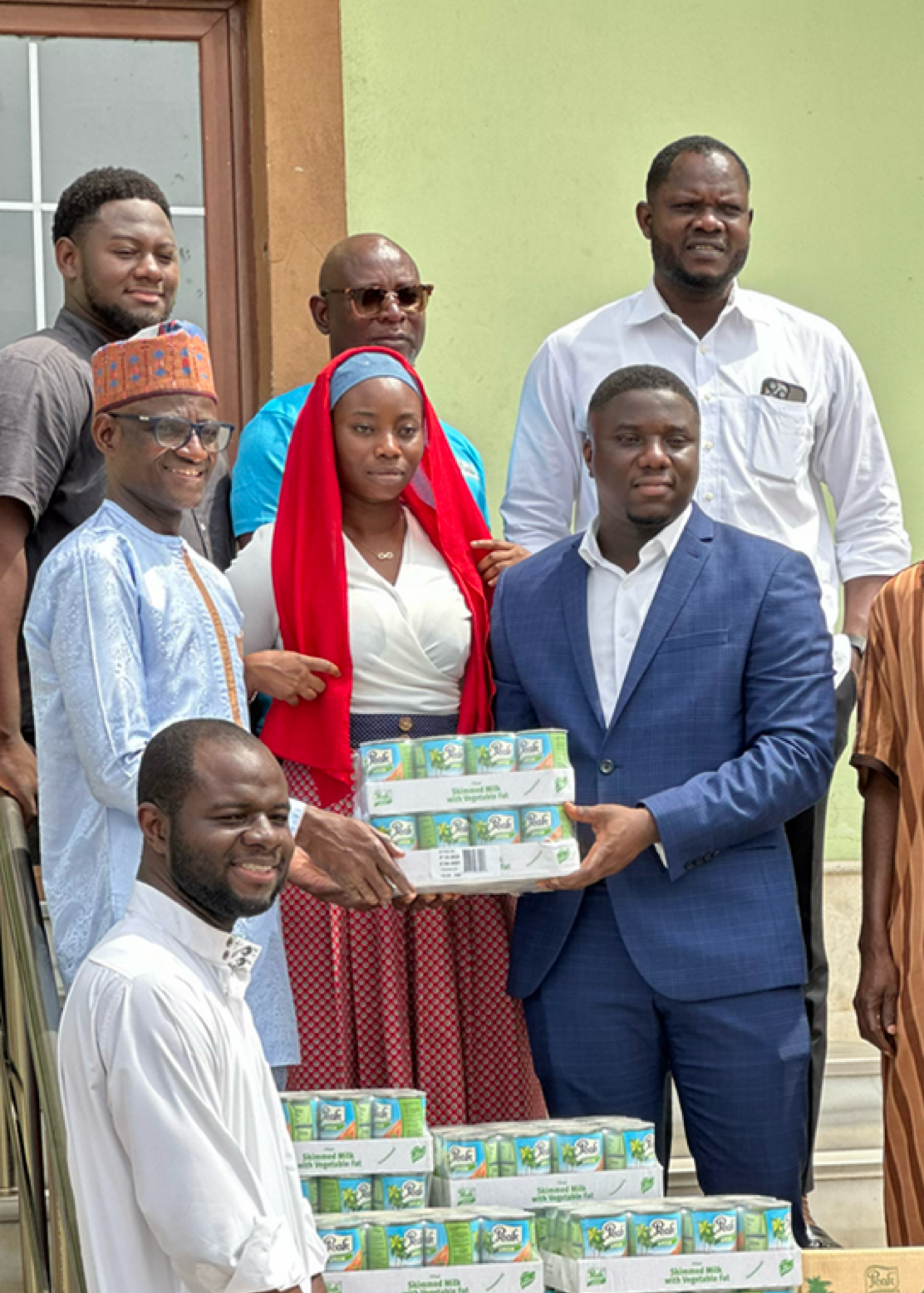 Peak Milk extends Ramadan support following courtesy visit to national Chief Imam 