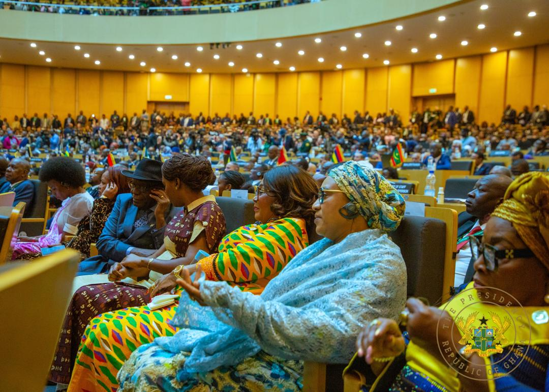 Photos: First Lady attends African First Ladies for Development meeting in Ethiopia