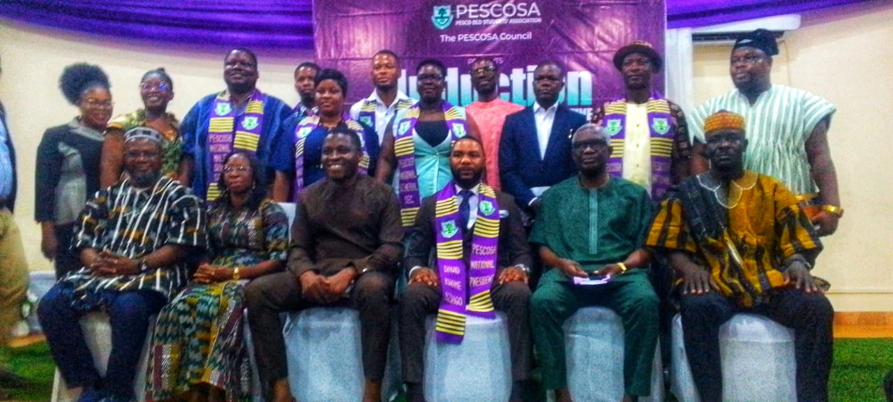 Edem Agbana calls on Peki SHS alumni leaders to harness strategic leadership for school advancement