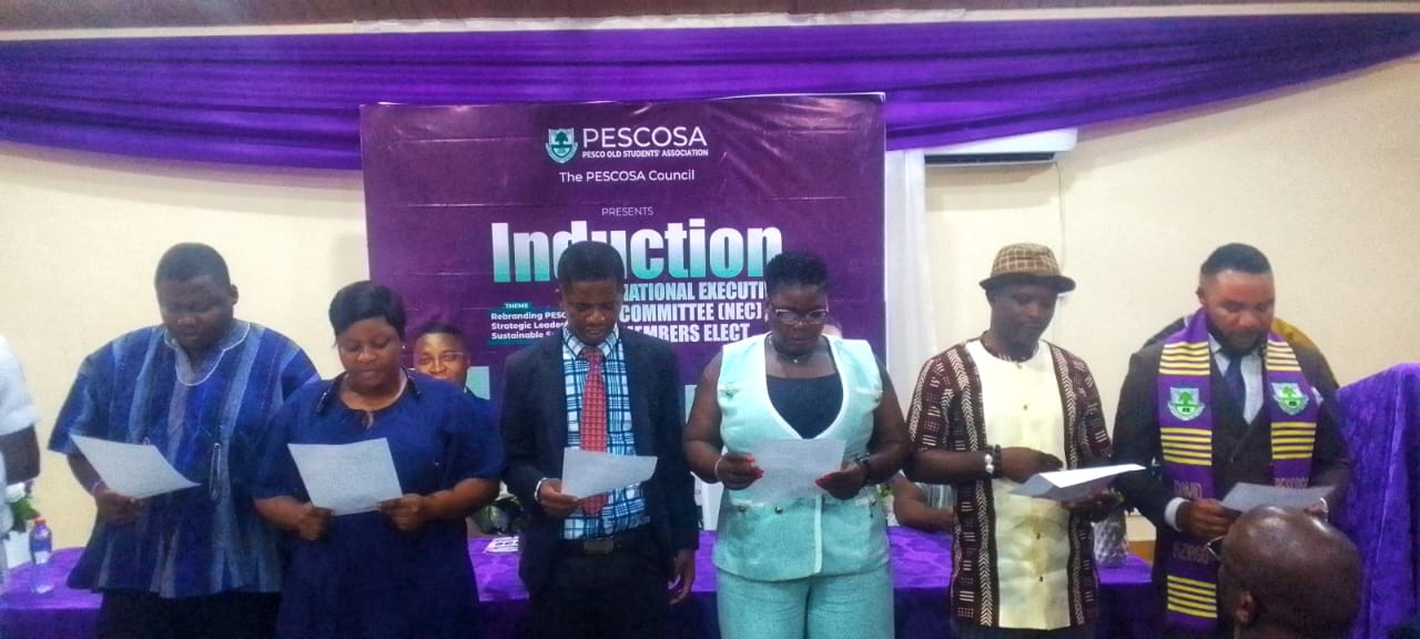 Edem Agbana calls on Peki SHS alumni leaders to harness strategic leadership for school advancement