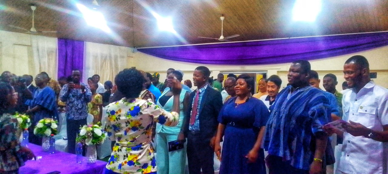 Edem Agbana calls on Peki SHS alumni leaders to harness strategic leadership for school advancement