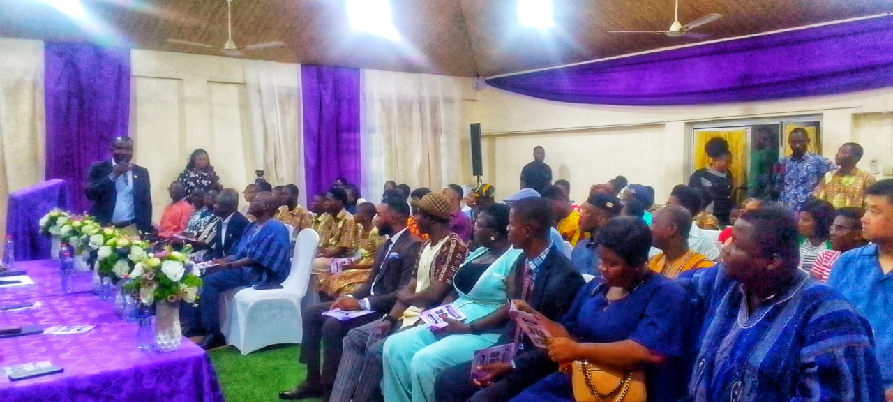 Edem Agbana calls on Peki SHS alumni leaders to harness strategic leadership for school advancement