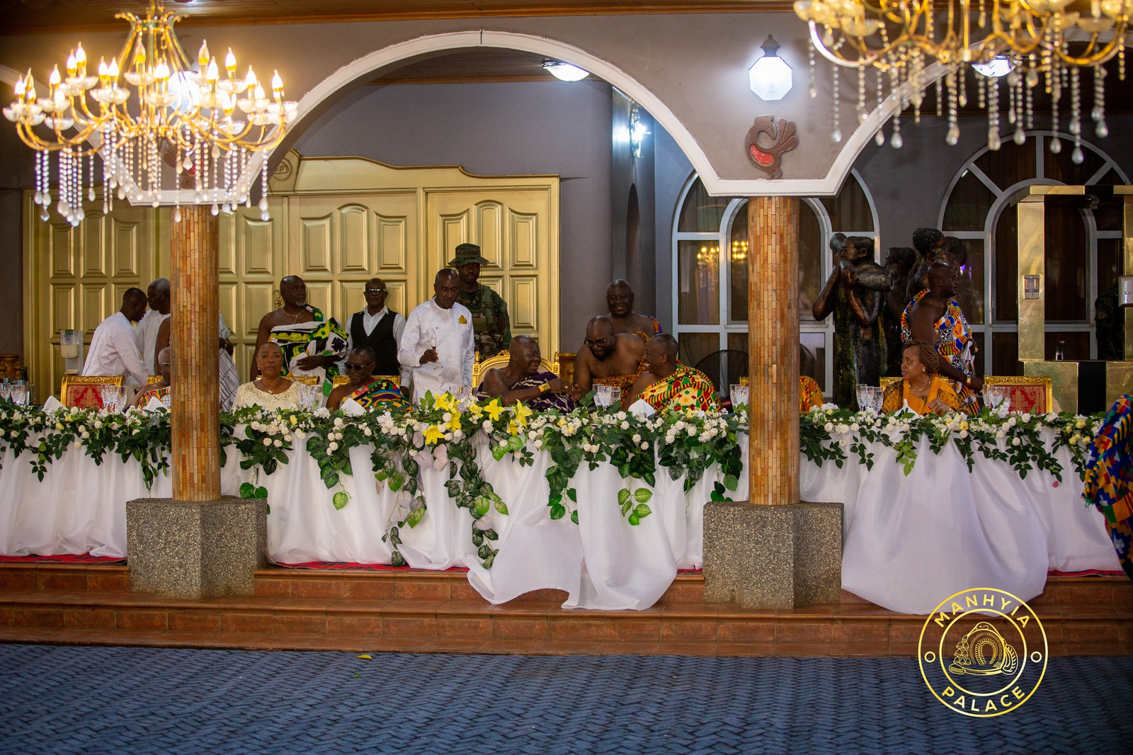 Photos: IGP promotes all members of special female unit named after Asantehene 