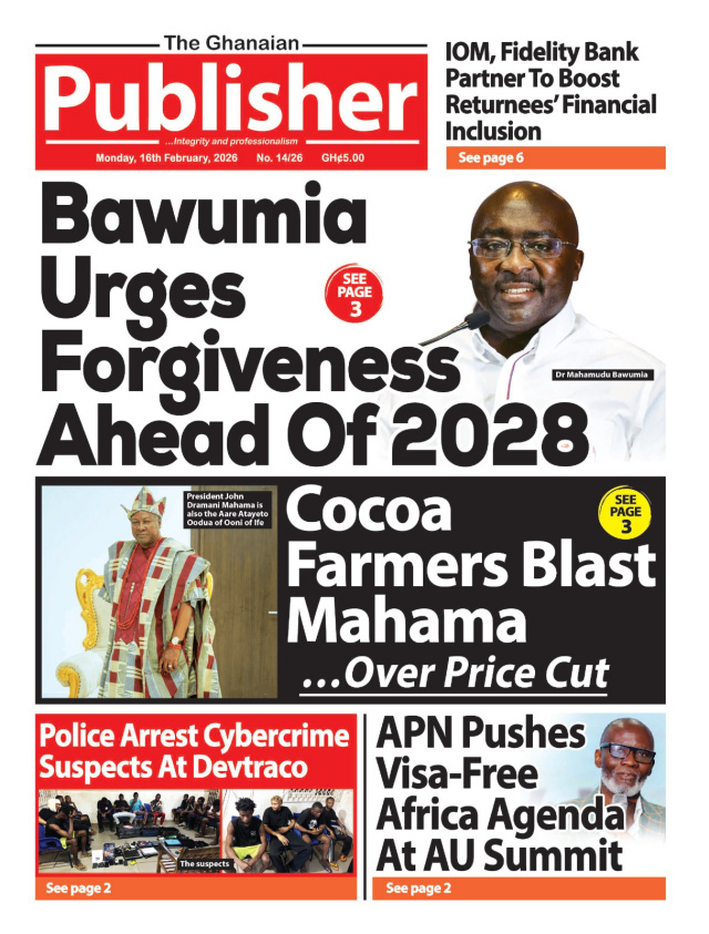 Today's Front Pages: Monday, February 16, 2026