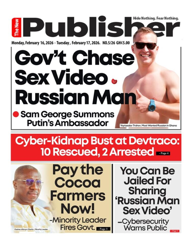 Today's Front Pages: Monday, February 16, 2026