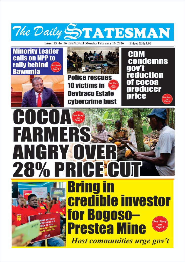 Today's Front Pages: Monday, February 16, 2026