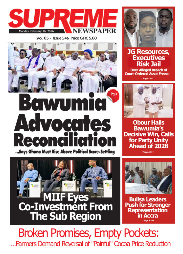 Today's Front Pages: Monday, February 16, 2026