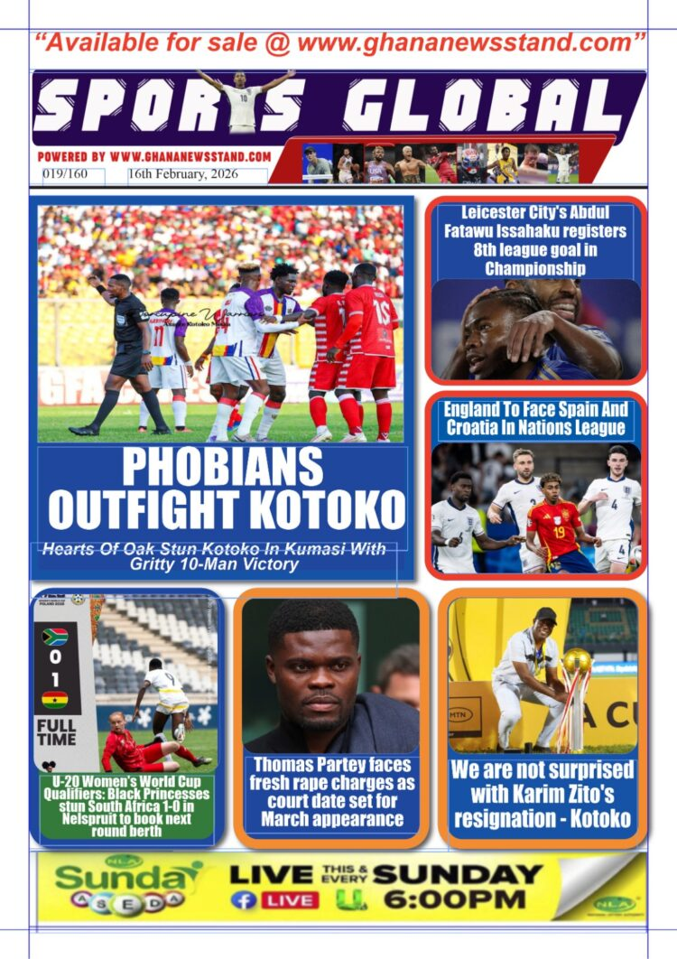 Today's Front Pages: Monday, February 16, 2026