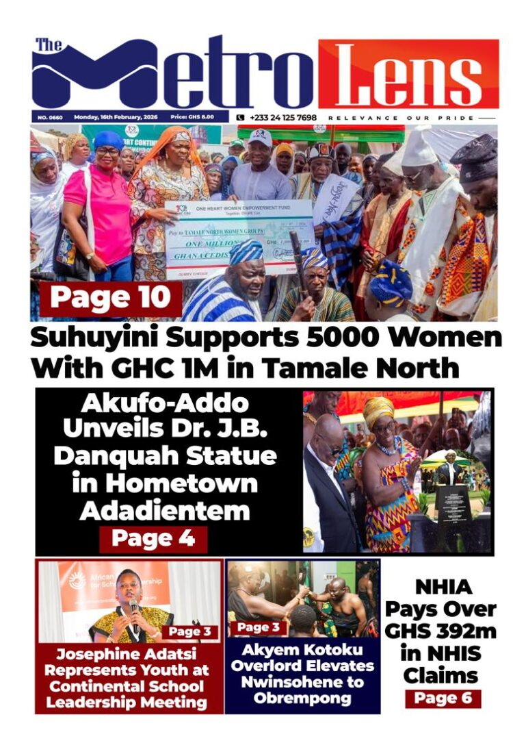 Today's Front Pages: Monday, February 16, 2026