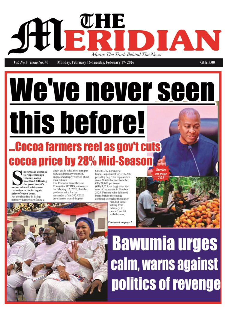 Today's Front Pages: Monday, February 16, 2026