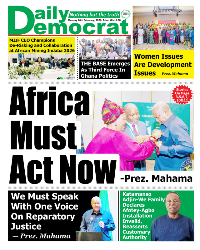 Today's Front Pages: Monday, February 16, 2026