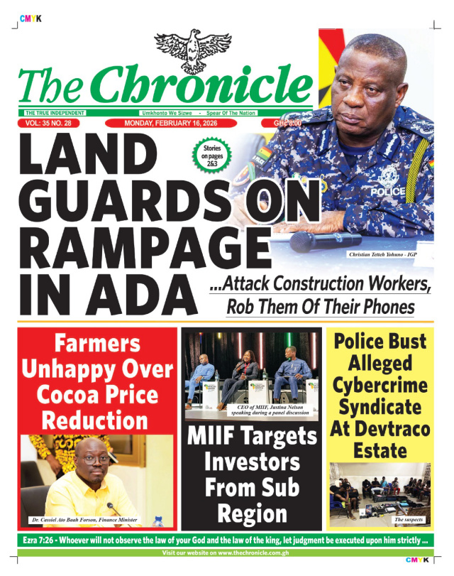 Today's Front Pages: Monday, February 16, 2026