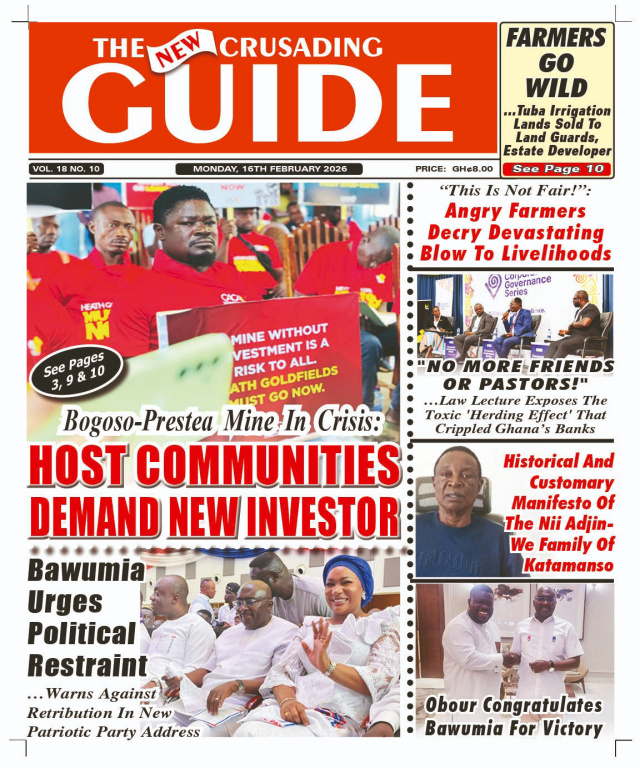 Today's Front Pages: Monday, February 16, 2026