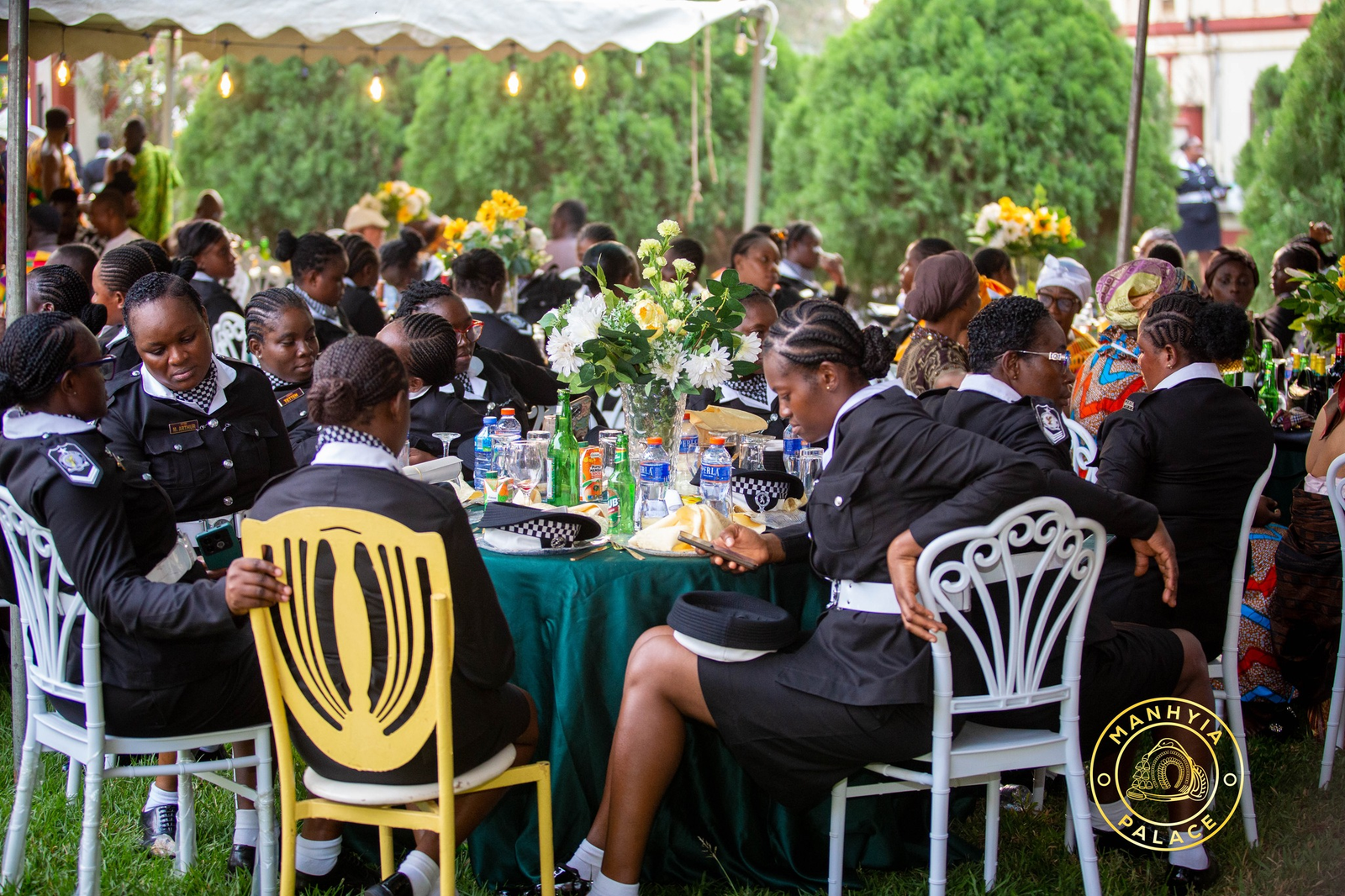 Photos: IGP promotes all members of special female unit named after Asantehene 
