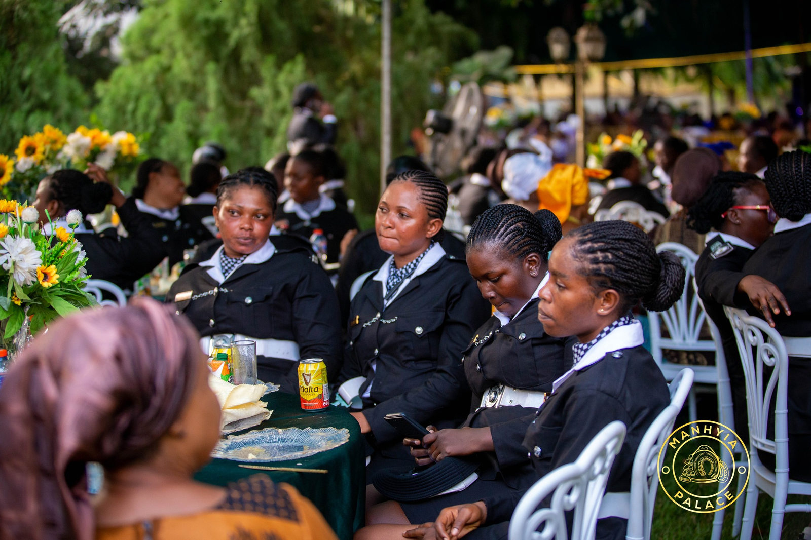 Photos: IGP promotes all members of special female unit named after Asantehene 