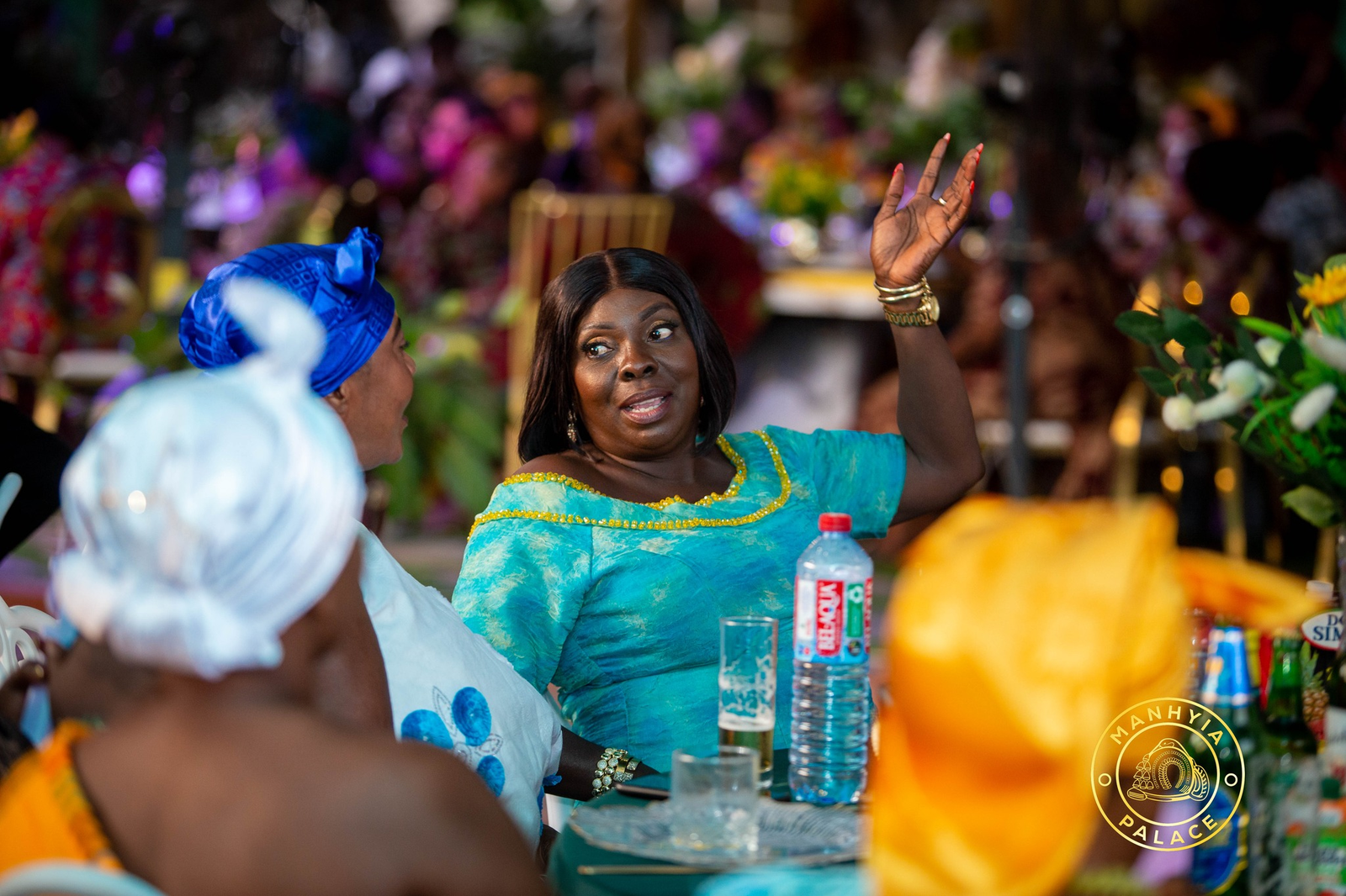 Photos: IGP promotes all members of special female unit named after Asantehene 