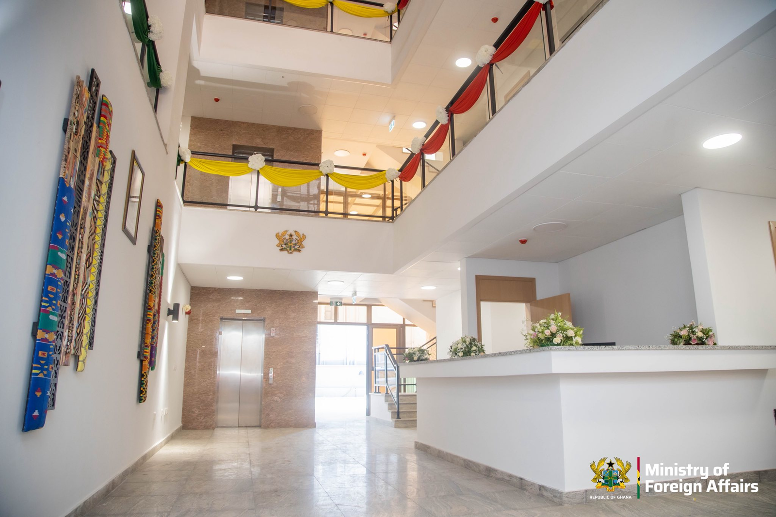 President Mahama commissions new Ghana embassy chancery in Addis Ababa