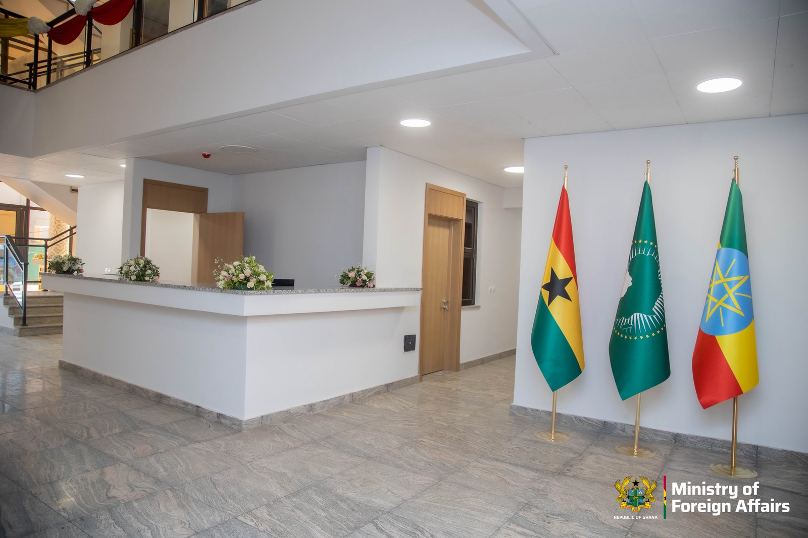 President Mahama commissions new Ghana embassy chancery in Addis Ababa