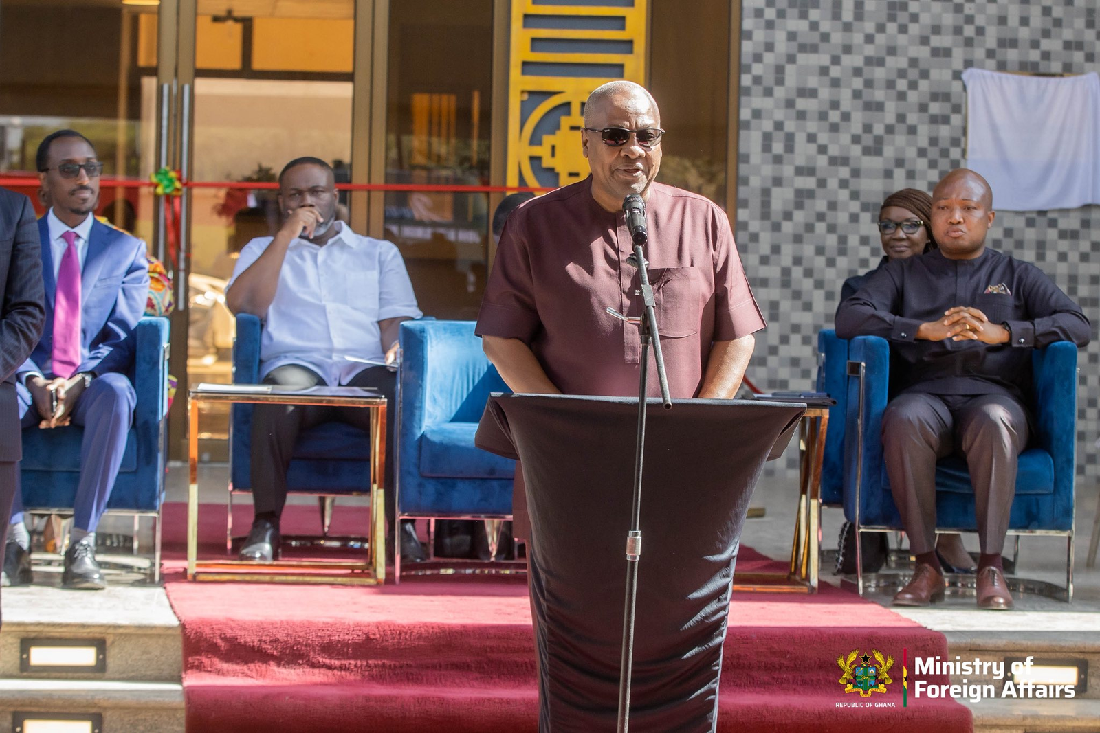 President Mahama commissions new Ghana embassy chancery in Addis Ababa