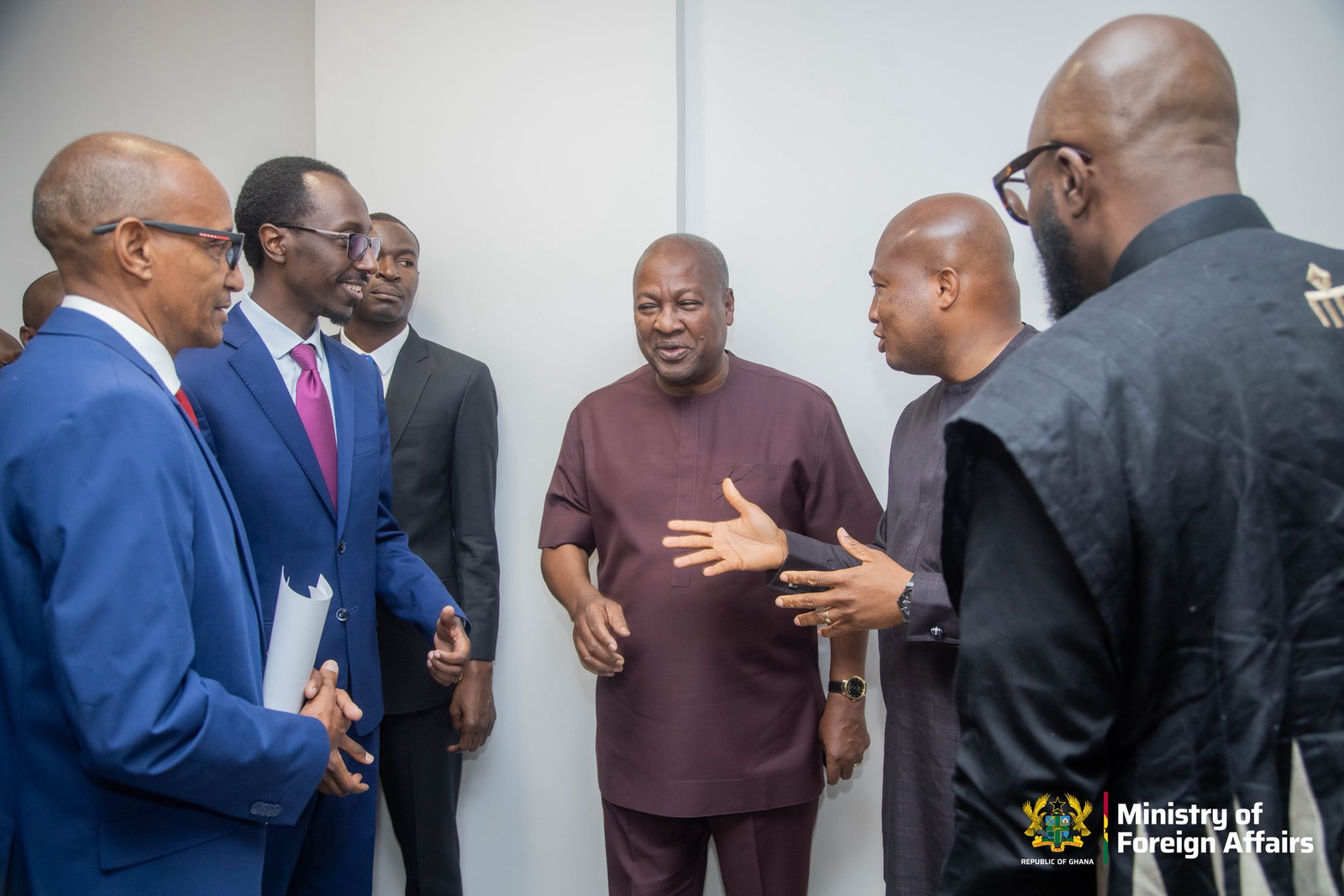 President Mahama commissions new Ghana embassy chancery in Addis Ababa