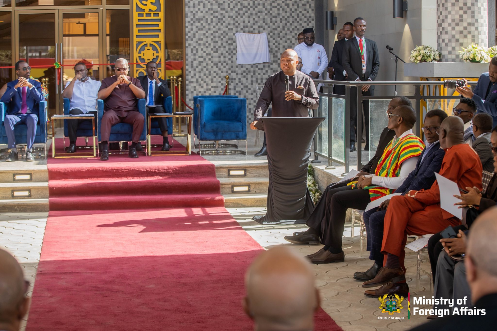 President Mahama commissions new Ghana embassy chancery in Addis Ababa