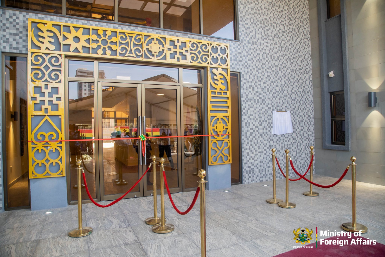 President Mahama commissions new Ghana embassy chancery in Addis Ababa