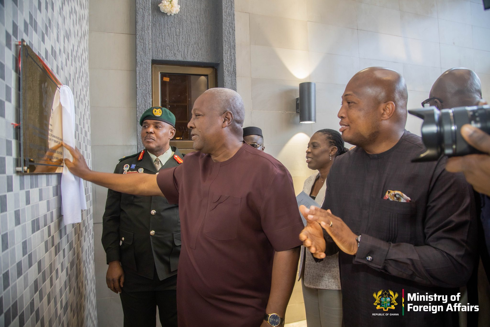 President Mahama commissions new Ghana embassy chancery in Addis Ababa