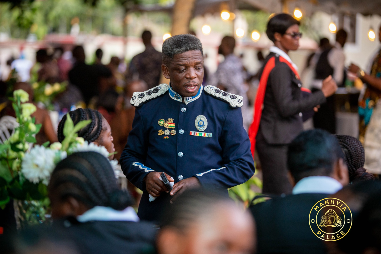 Photos: IGP promotes all members of special female unit named after Asantehene 