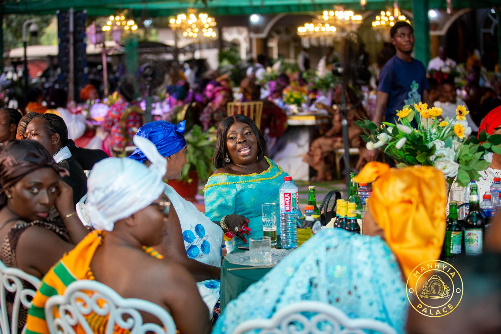 Photos: IGP promotes all members of special female unit named after Asantehene 