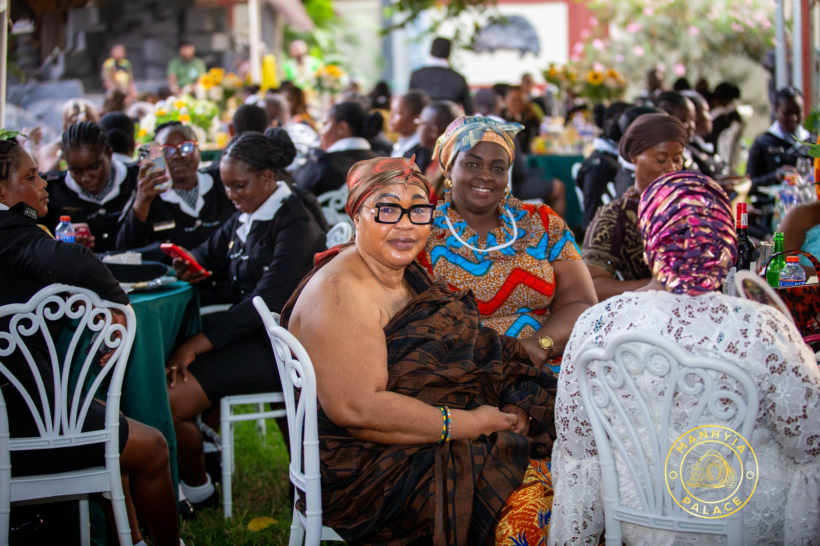 Photos: IGP promotes all members of special female unit named after Asantehene 
