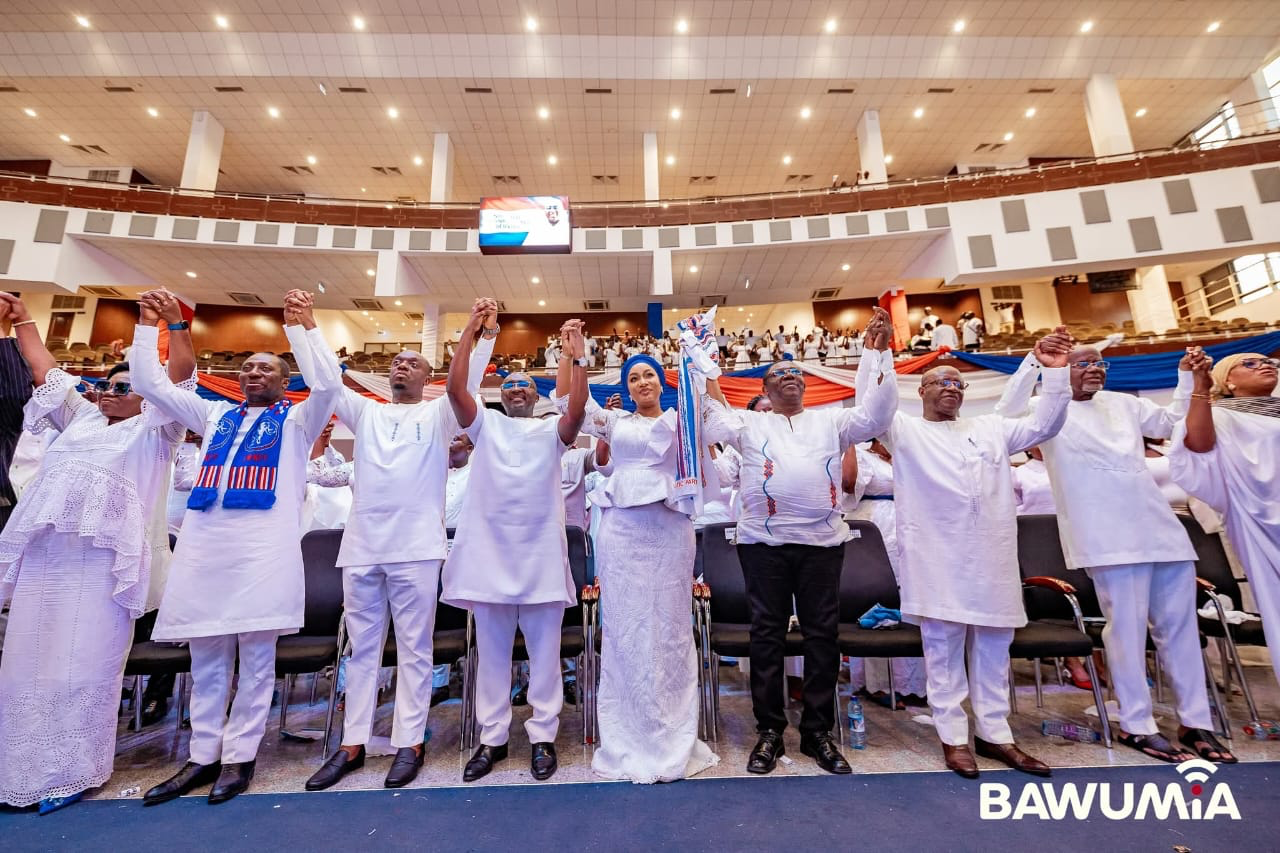 Bawumia launches NPP rebuild, announces new policy unit ahead of 2028