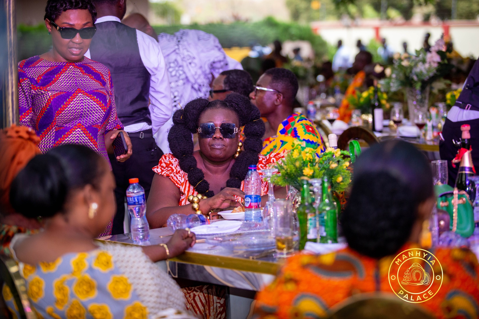 Photos: IGP promotes all members of special female unit named after Asantehene 