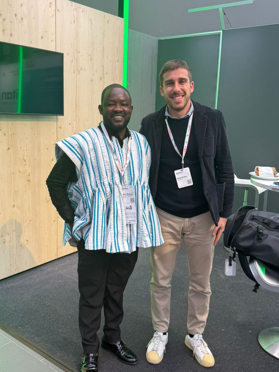 Maison Yusif Fragrance showcases Africa’s organic fragrance power at BIOFACH Germany