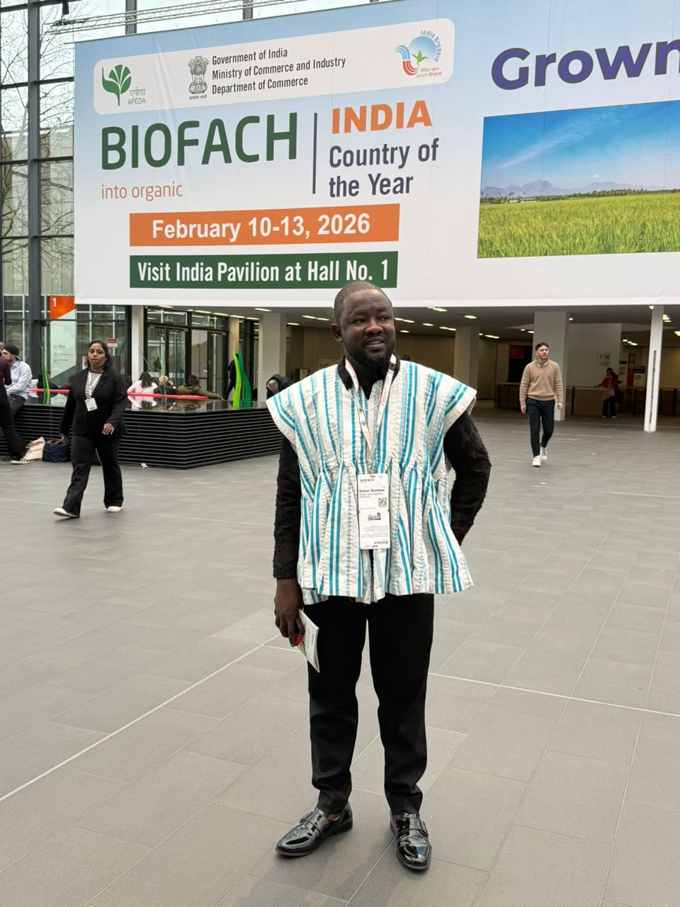 Maison Yusif Fragrance showcases Africa’s organic fragrance power at BIOFACH Germany