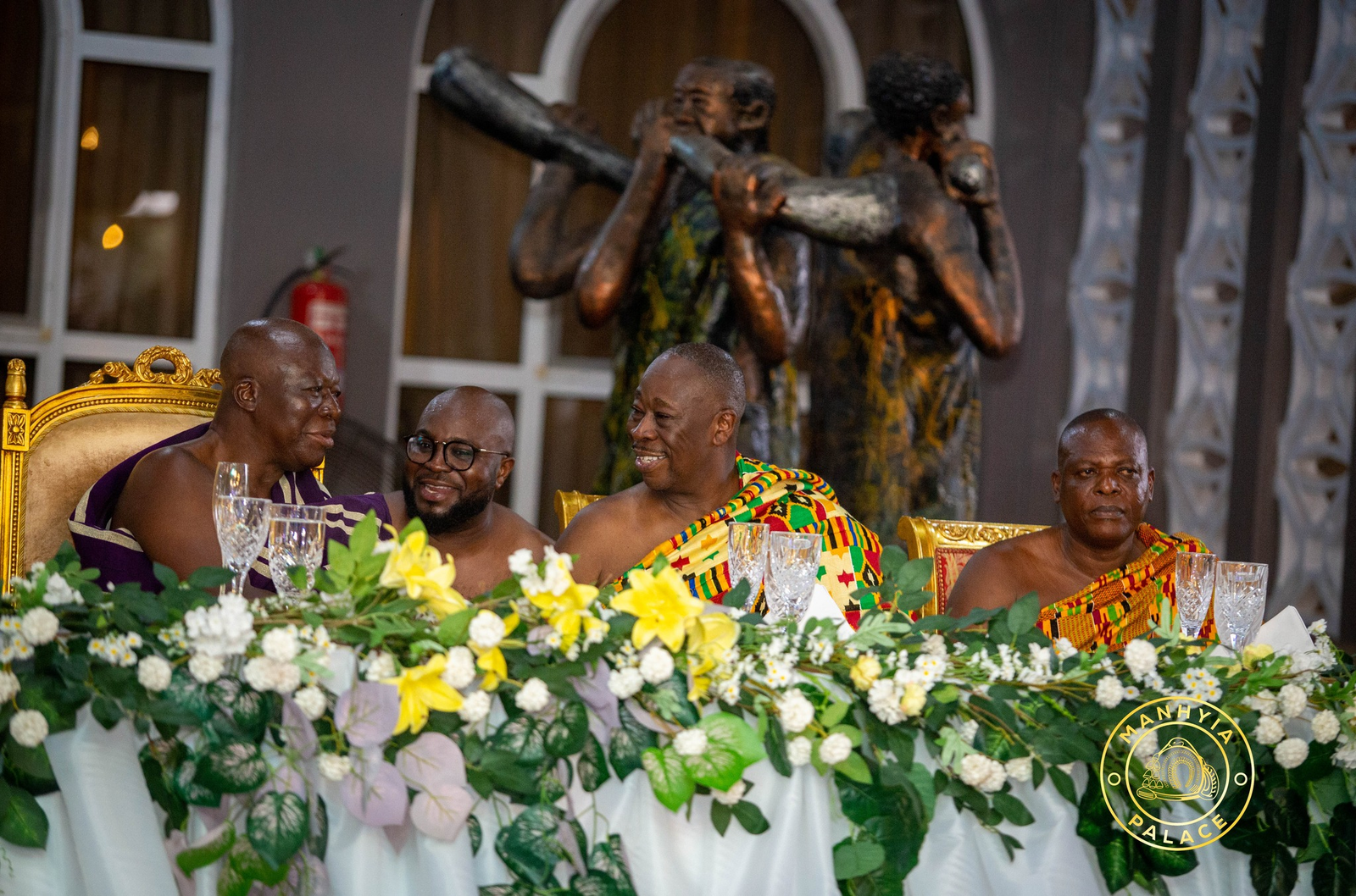Photos: IGP promotes all members of special female unit named after Asantehene 