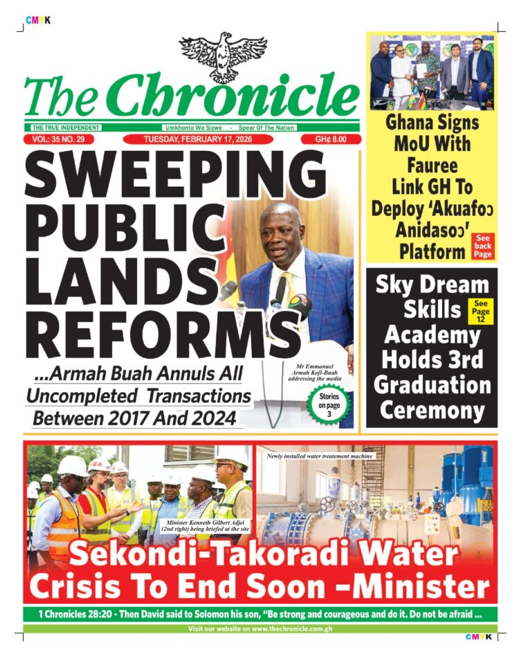 Today's Front pages : Tuesday, February 17, 2026