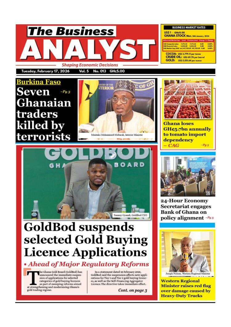 Today's Front pages : Tuesday, February 17, 2026