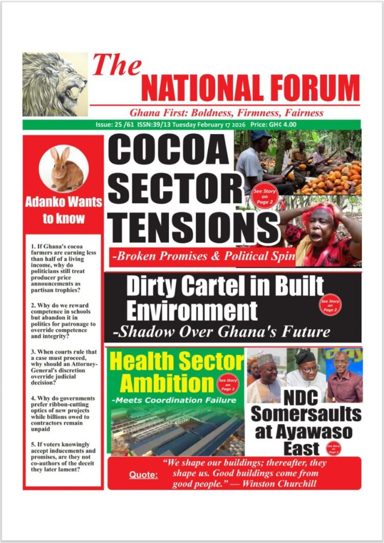 Today's Front pages : Tuesday, February 17, 2026