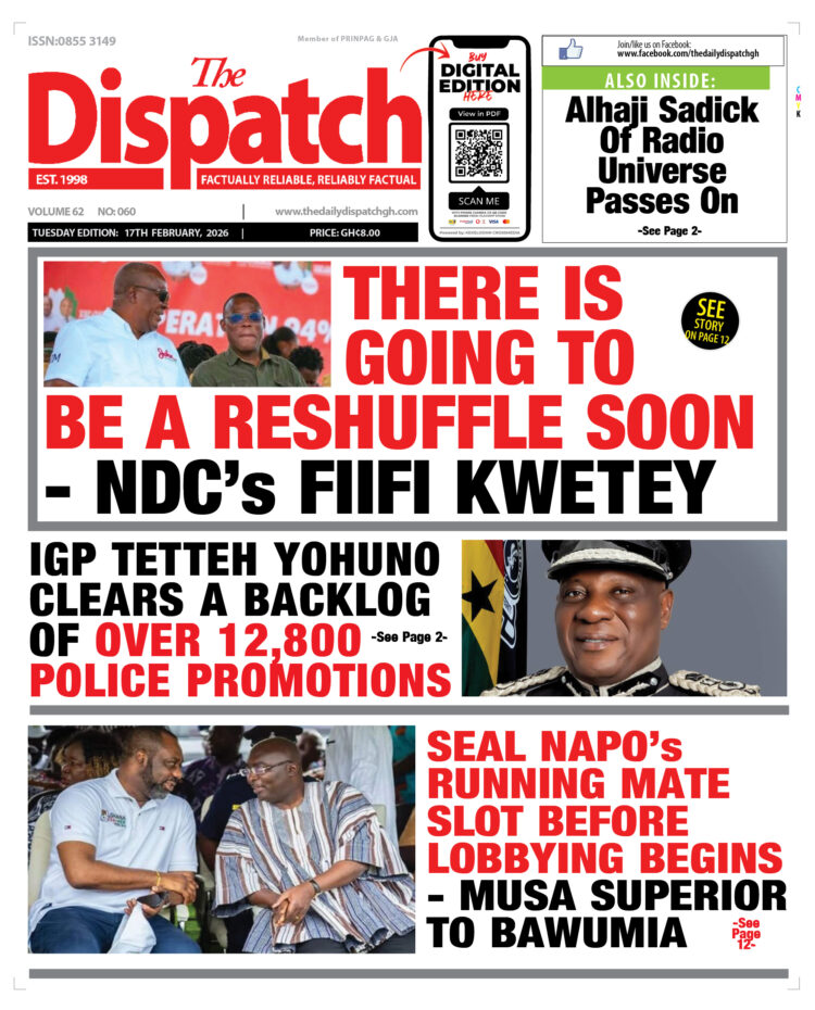 Today's Front pages : Tuesday, February 17, 2026