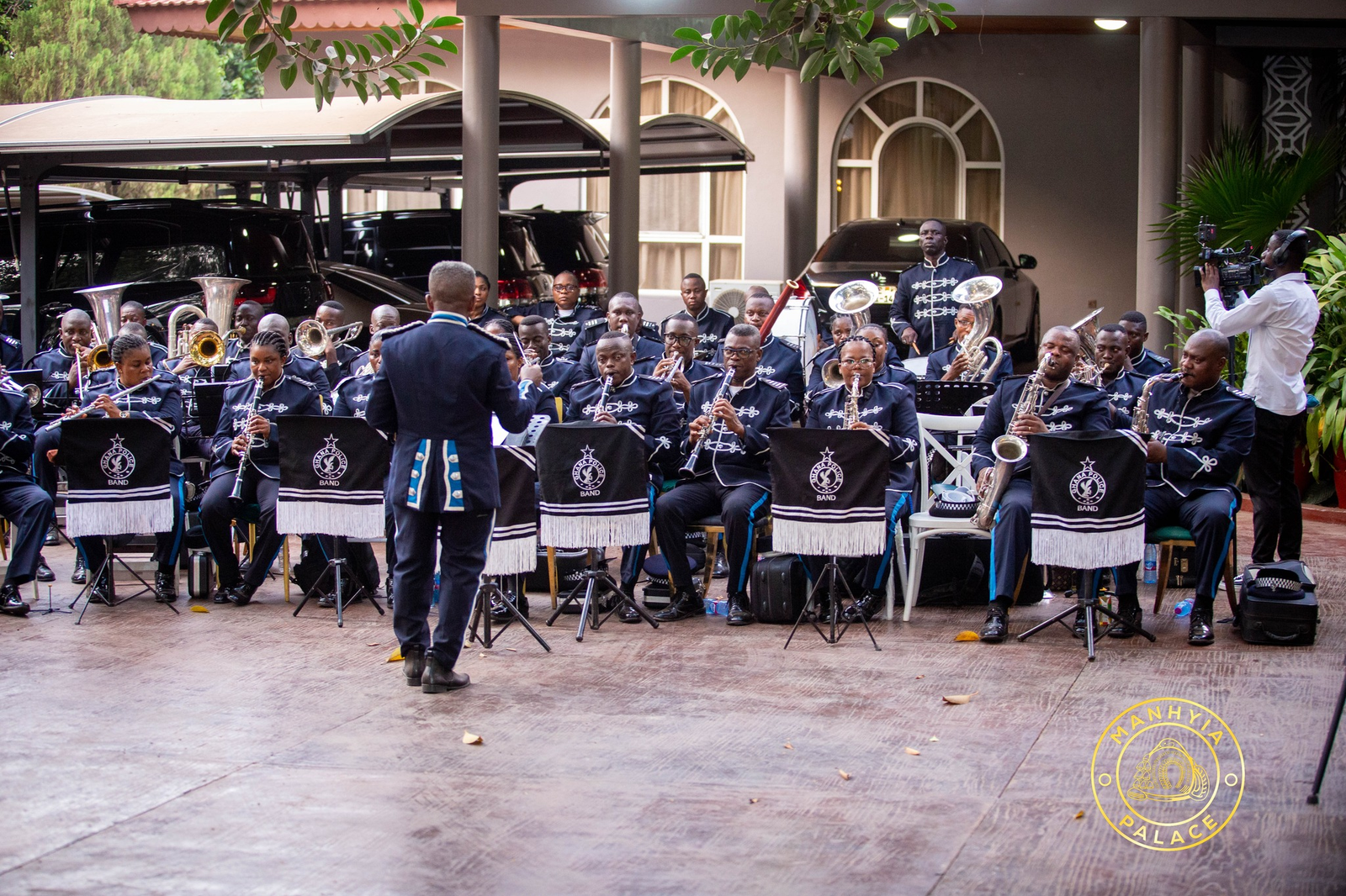 Photos: IGP promotes all members of special female unit named after Asantehene 