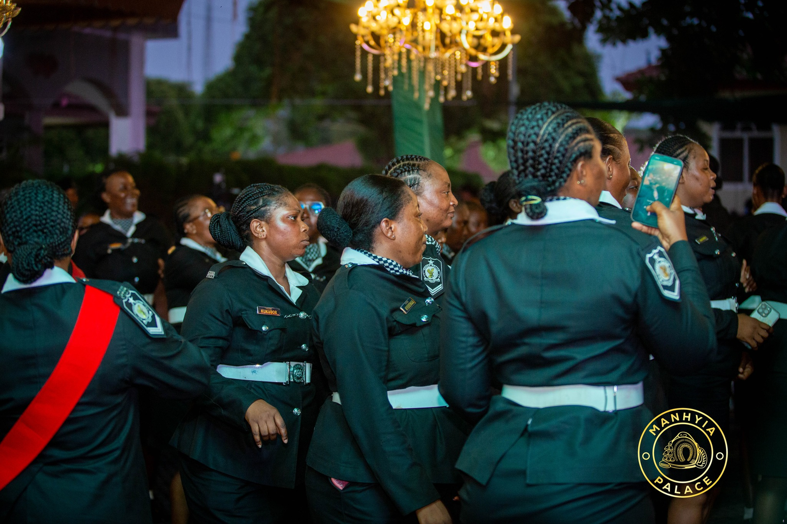 Photos: IGP promotes all members of special female unit named after Asantehene 