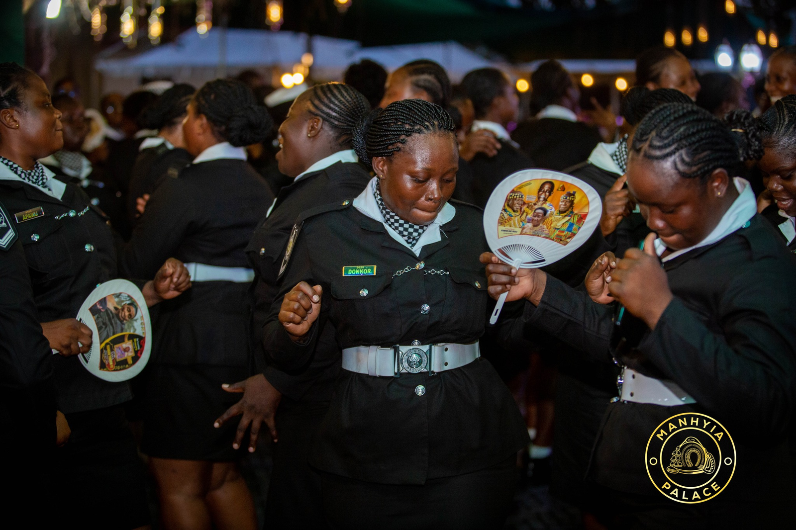 Photos: IGP promotes all members of special female unit named after Asantehene 