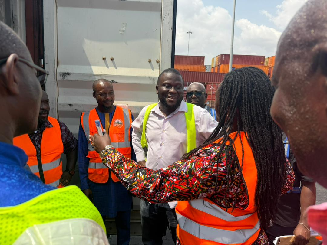 Photos: EPA busts 14 containers of illegal mining machines at Tema Port Photos: EPA busts 14 containers of illegal mining machines at Tema Port