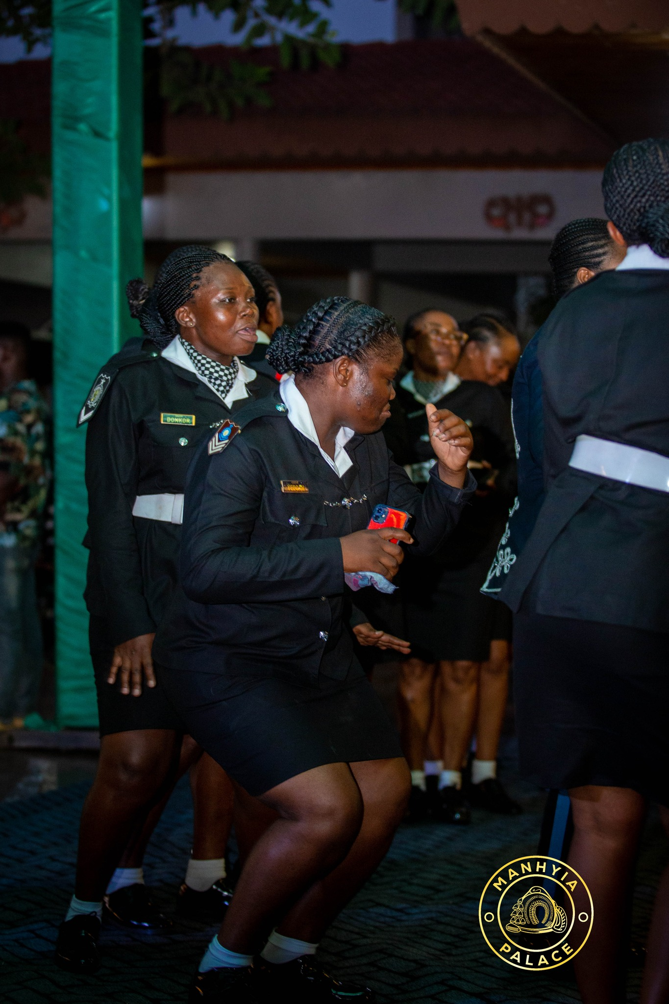 Photos: IGP promotes all members of special female unit named after Asantehene 