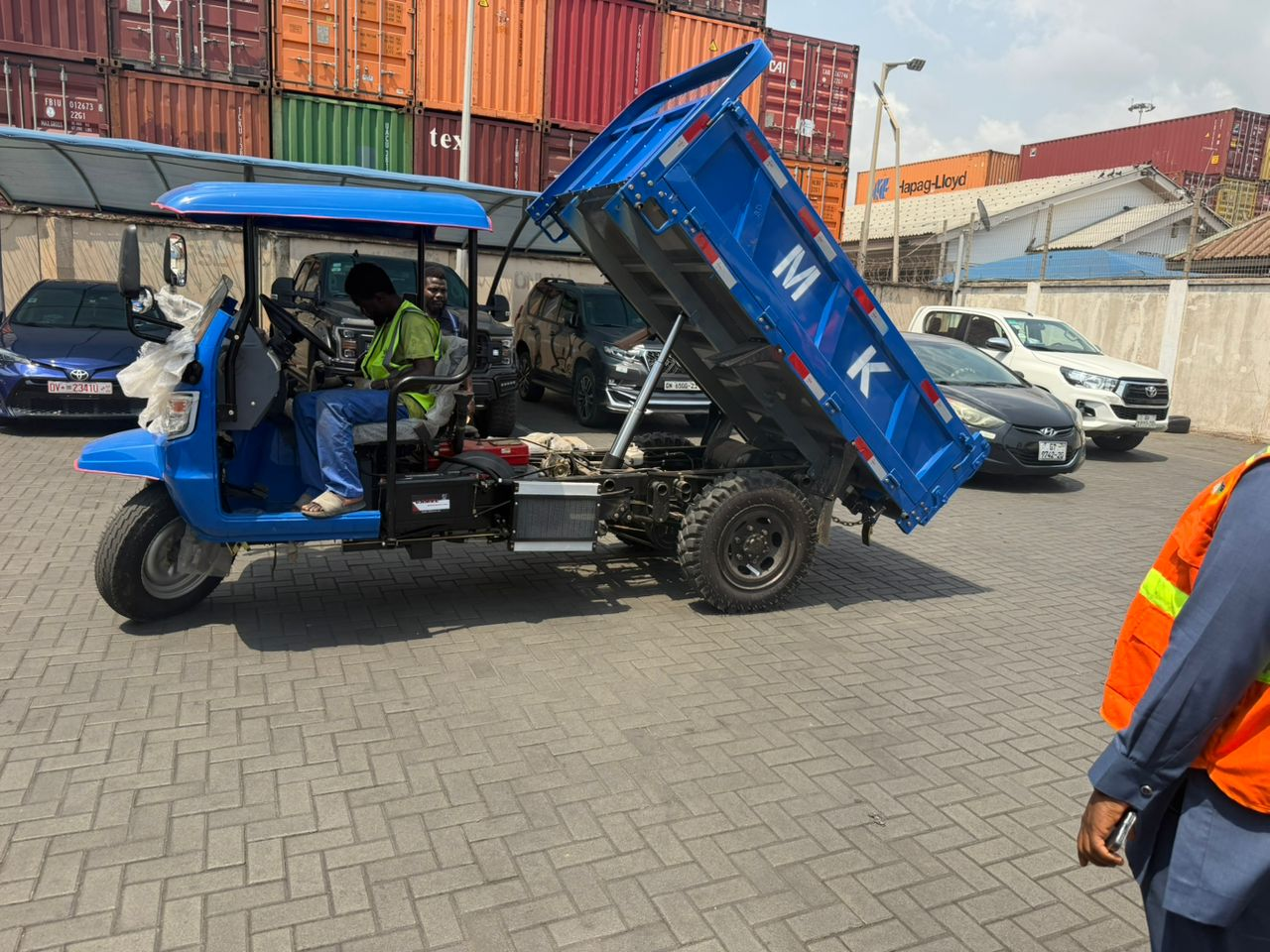 Photos: EPA busts 14 containers of illegal mining machines at Tema Port Photos: EPA busts 14 containers of illegal mining machines at Tema Port