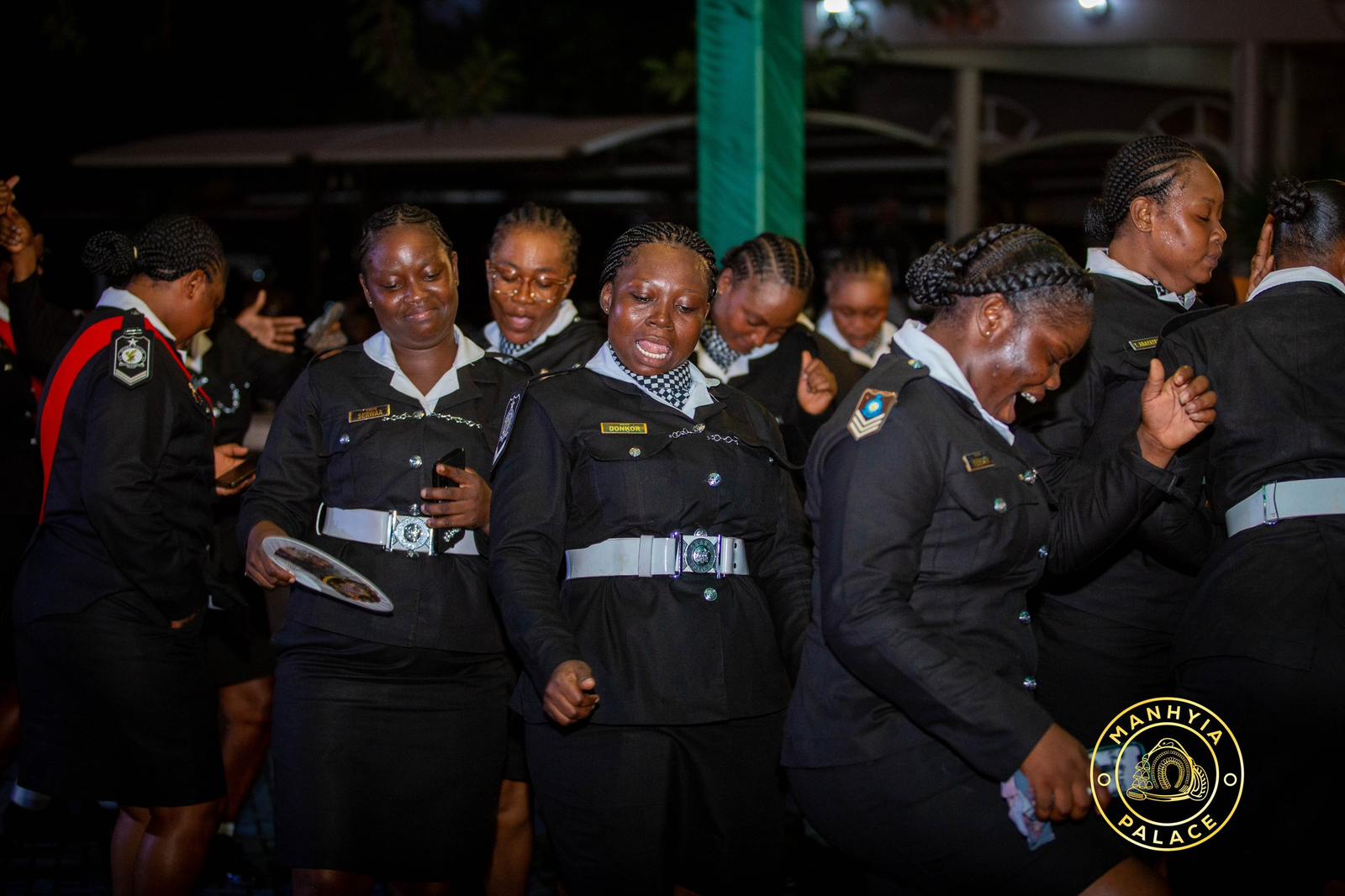Photos: IGP promotes all members of special female unit named after Asantehene 