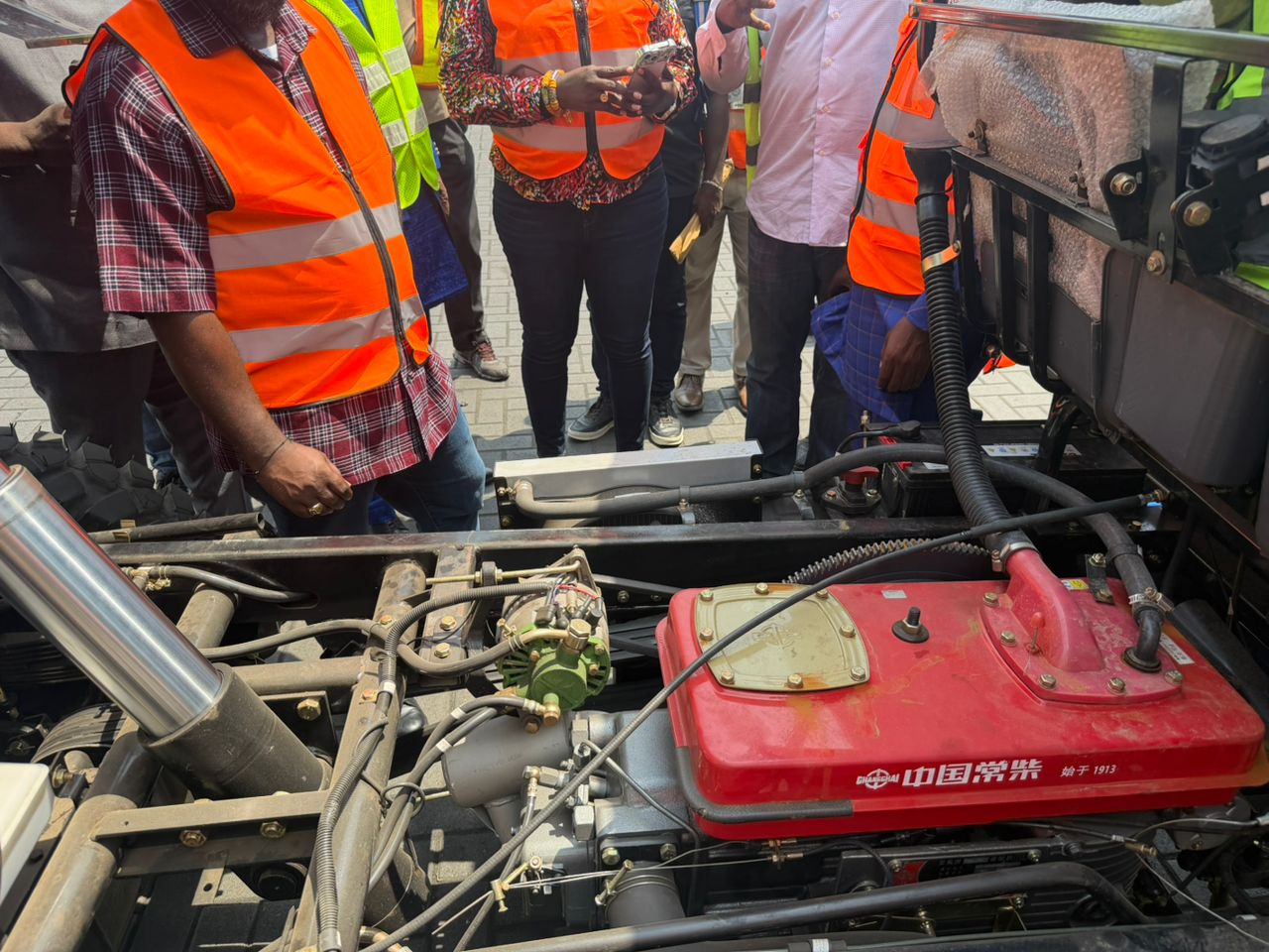 Photos: EPA busts 14 containers of illegal mining machines at Tema Port Photos: EPA busts 14 containers of illegal mining machines at Tema Port