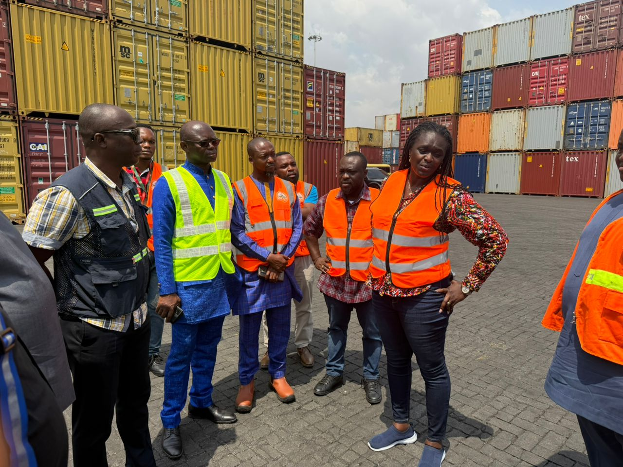 Photos: EPA busts 14 containers of illegal mining machines at Tema Port Photos: EPA busts 14 containers of illegal mining machines at Tema Port