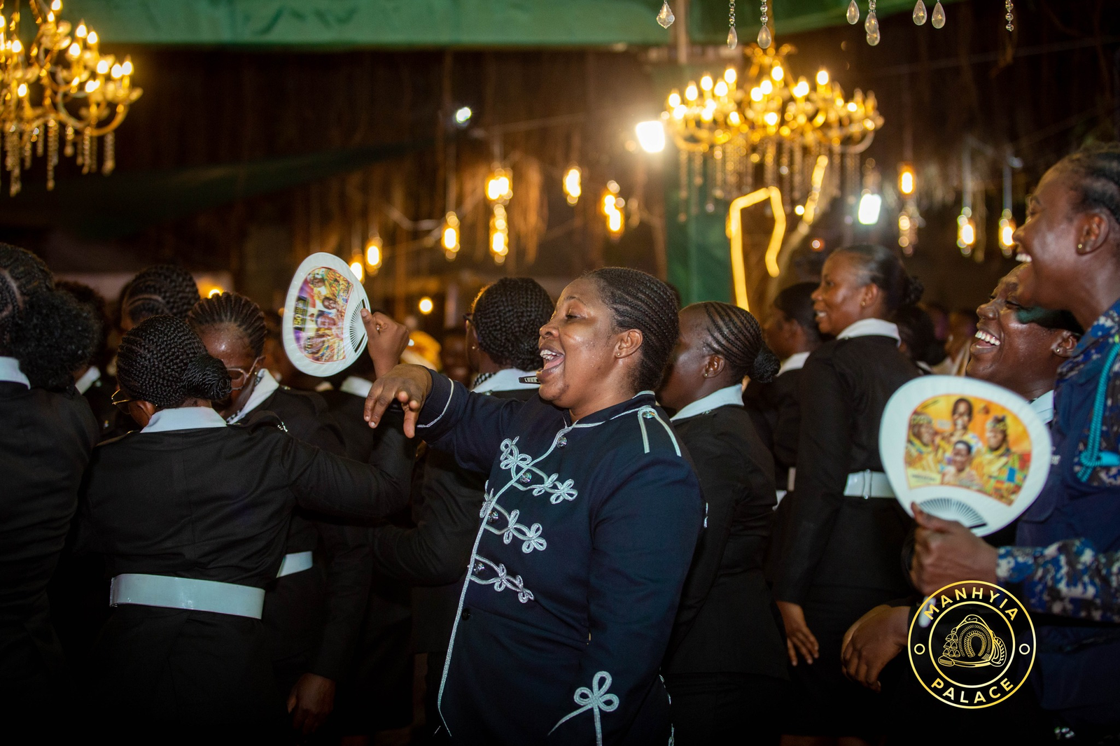 Photos: IGP promotes all members of special female unit named after Asantehene 